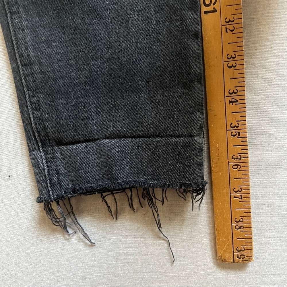 Denim Forum Aritzia Yoko High-Rise Organic Cotton Jeans Sz 25 - Picture 9 of 11